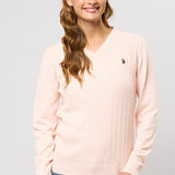 Bell Cable Knit
