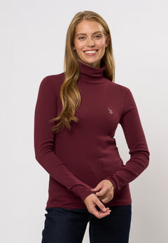 Karla Rib Turtleneck
