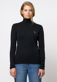 Karla Rib Turtleneck
