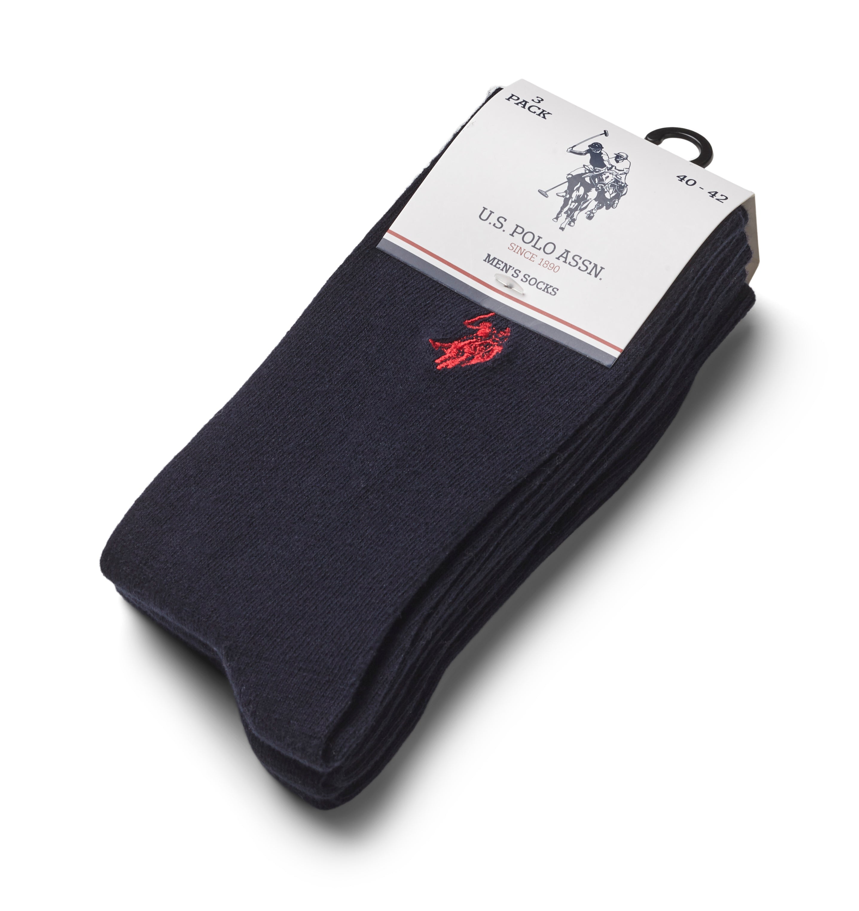 UMAubrey 3-pack Socks