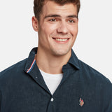 Bolt Linen Shirt