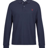 Brett Long Sleeve Polo