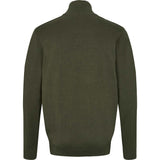 Brison Half-zip Knit