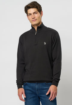 Brison Half-zip Knit