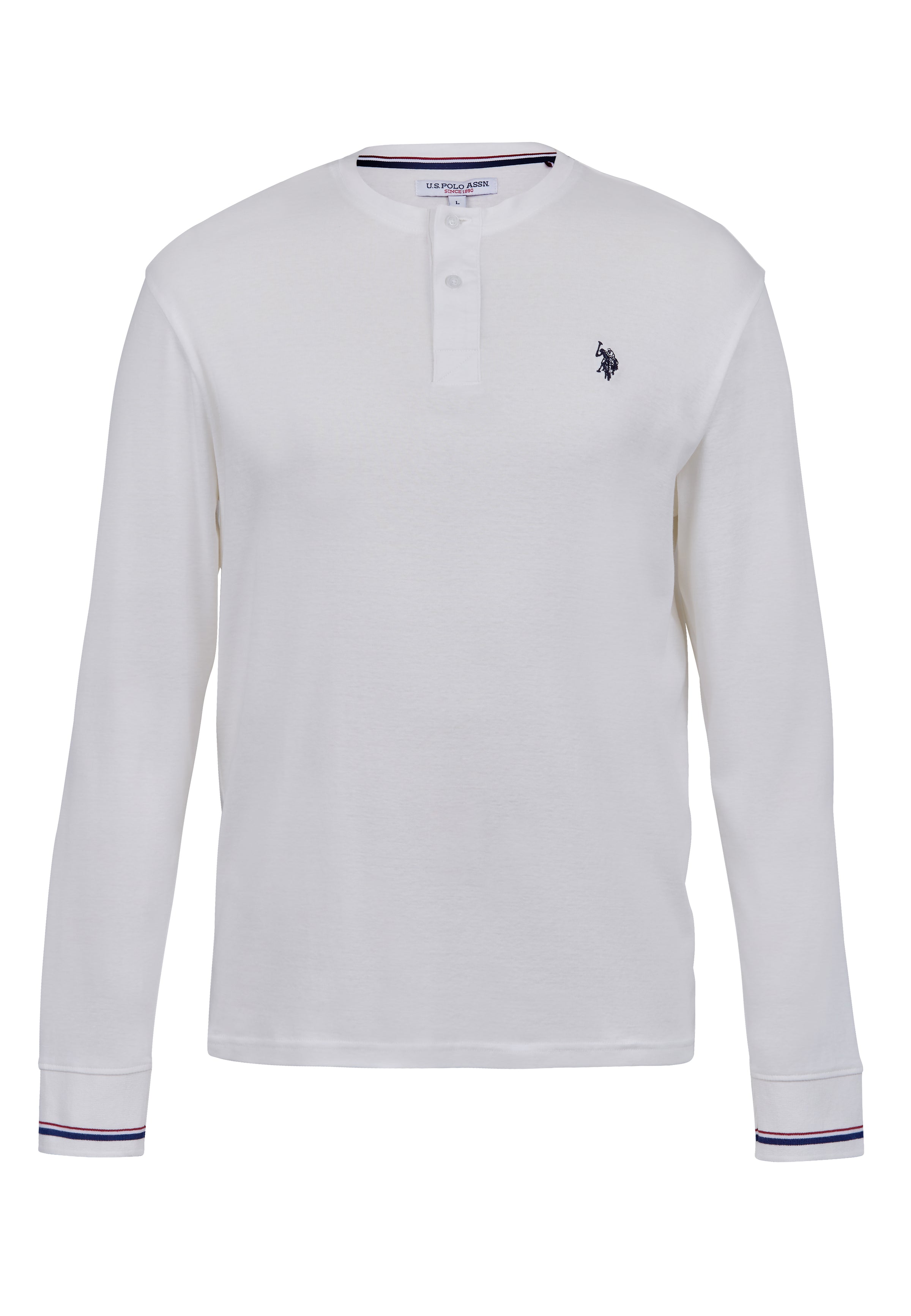 Cosimo Grandad Long Sleeve T-Shirt