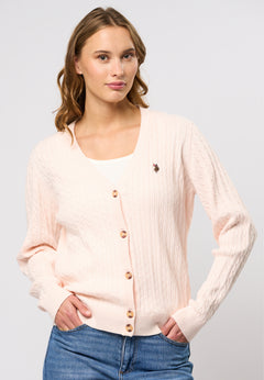 Gill Cable Knit Cardigan
