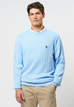 Mads Cable Knit