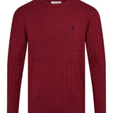 Mads Cable Knit