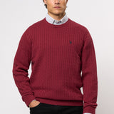 Mads Cable Knit