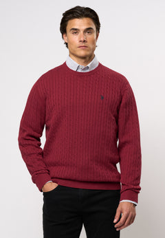 Mads Cable Knit