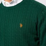 Mads Cable Knit