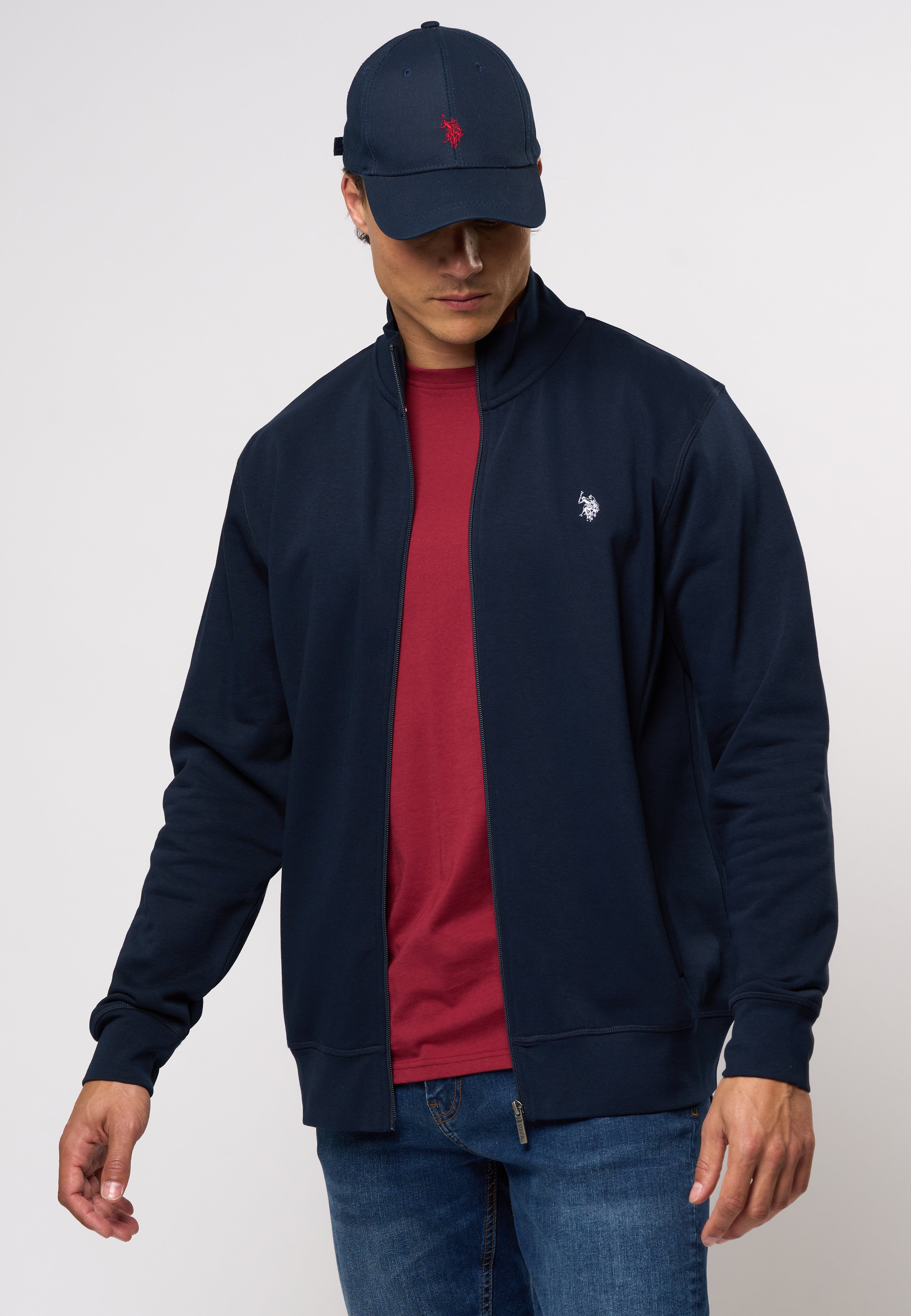 UMOscar Full-Zip Sweatshirt