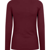 Karla Rib Turtleneck