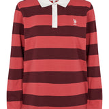 Kamille Long Sleeve Polo