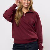 Katie Half-zip Sweatshirt