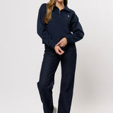 Katie Half-zip Sweatshirt