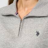 Katie Half-zip Sweatshirt