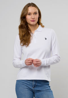 Lise Long Sleeve Polo