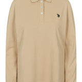 Lise Long Sleeve Polo