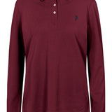 Lise Long Sleeve Polo