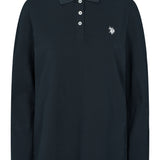 Lise Long Sleeve Polo