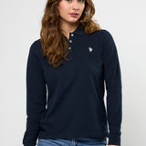 Lise Long Sleeve Polo