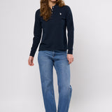 Lise Long Sleeve Polo