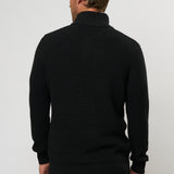 Rafael Half-zip Knit