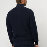 Rafael Half-zip Knit