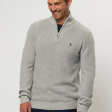 Rafael Half-zip Knit
