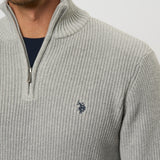 Rafael Half-zip Knit
