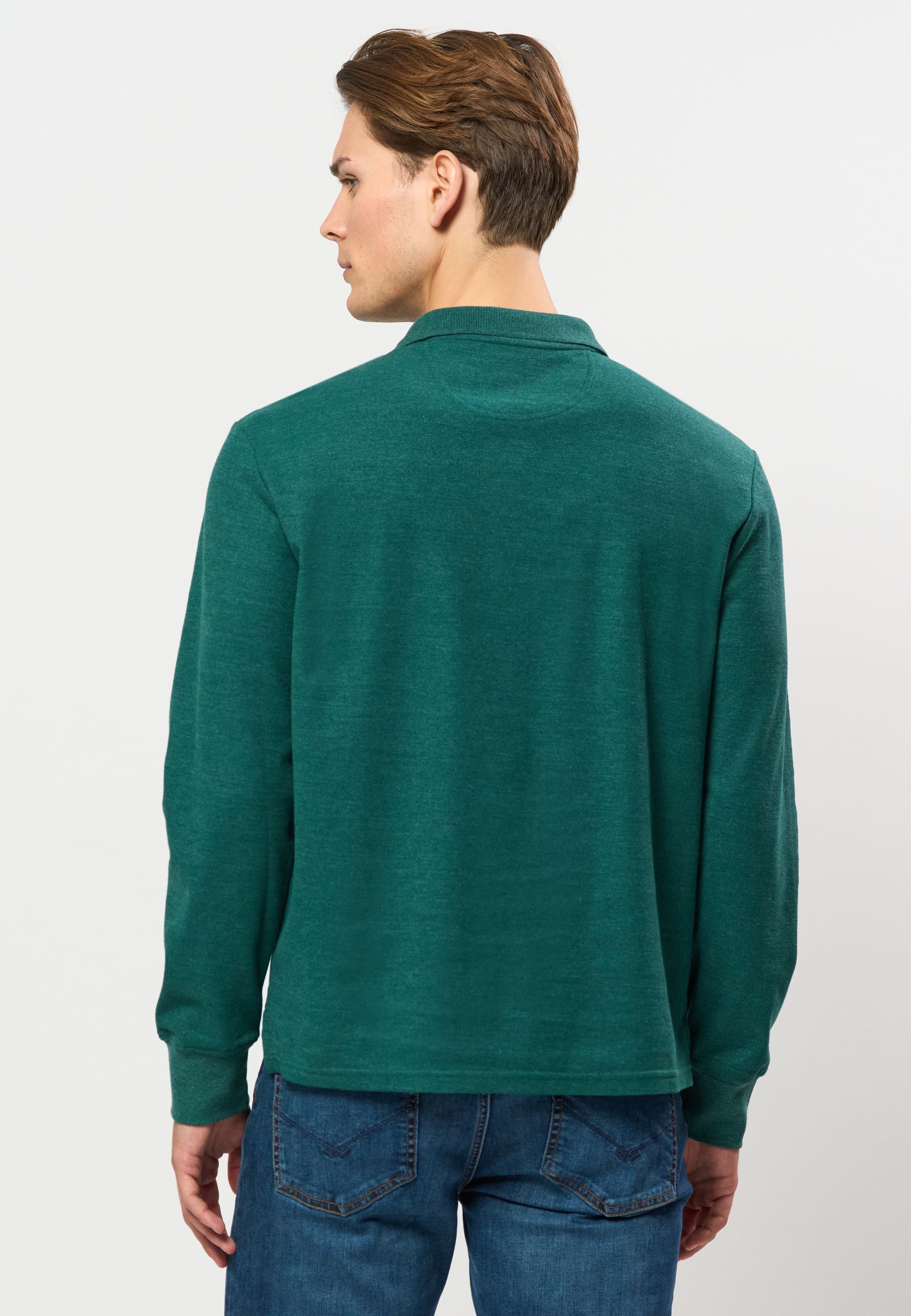 UMBrett Long Sleeve Polo