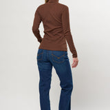 UWKarla Rib Turtleneck