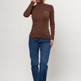 UWKarla Rib Turtleneck