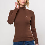 UWKarla Rib Turtleneck