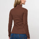 UWKarla Rib Turtleneck