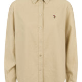 UWMarina Linen Reg. Fit Shirt