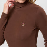 UWKarla Rib Turtleneck