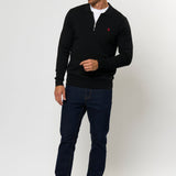 Rocky Half-zip Knit