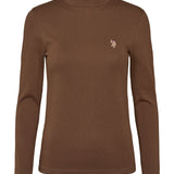 UWKarla Rib Turtleneck