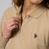 Lise Long Sleeve Polo