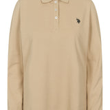 Lise Long Sleeve Polo