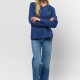 Macy V-neck Sweatshirt