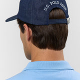 Dakota Unisex Denim Cap