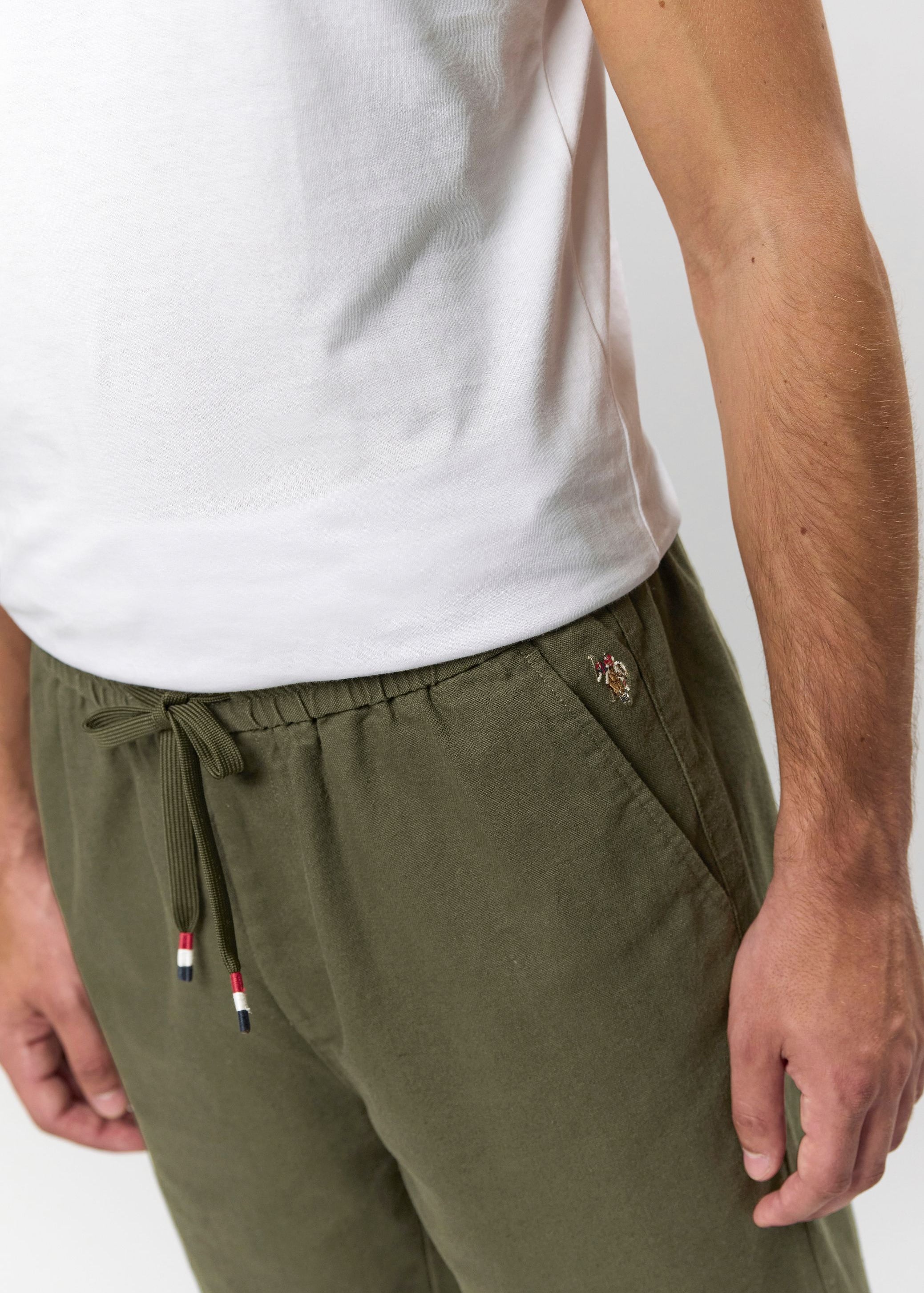 UMJorge Linen Shorts