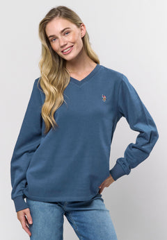 UWMacy V-neck Sweatshirt