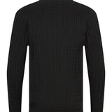 Romeo Half-zip Cable Knit