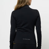 Kira Full-Zip Workout Blouse