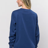 Macy V-neck Sweatshirt