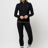 Kira Full-Zip Workout Blouse
